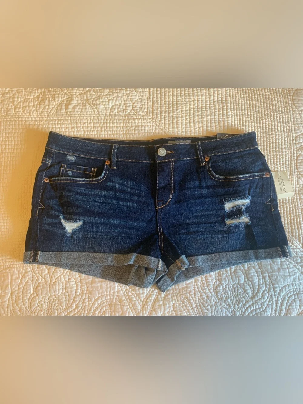 2016 New with tags Aéropostale Distressed Denim 